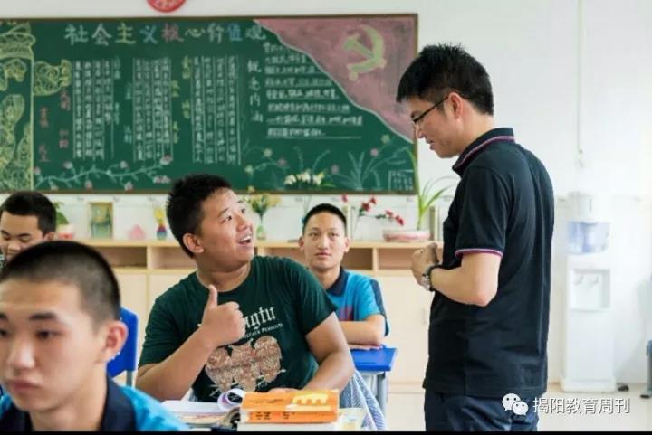 市特殊教育学校校长江周敏:怀揣梦想 一路进发